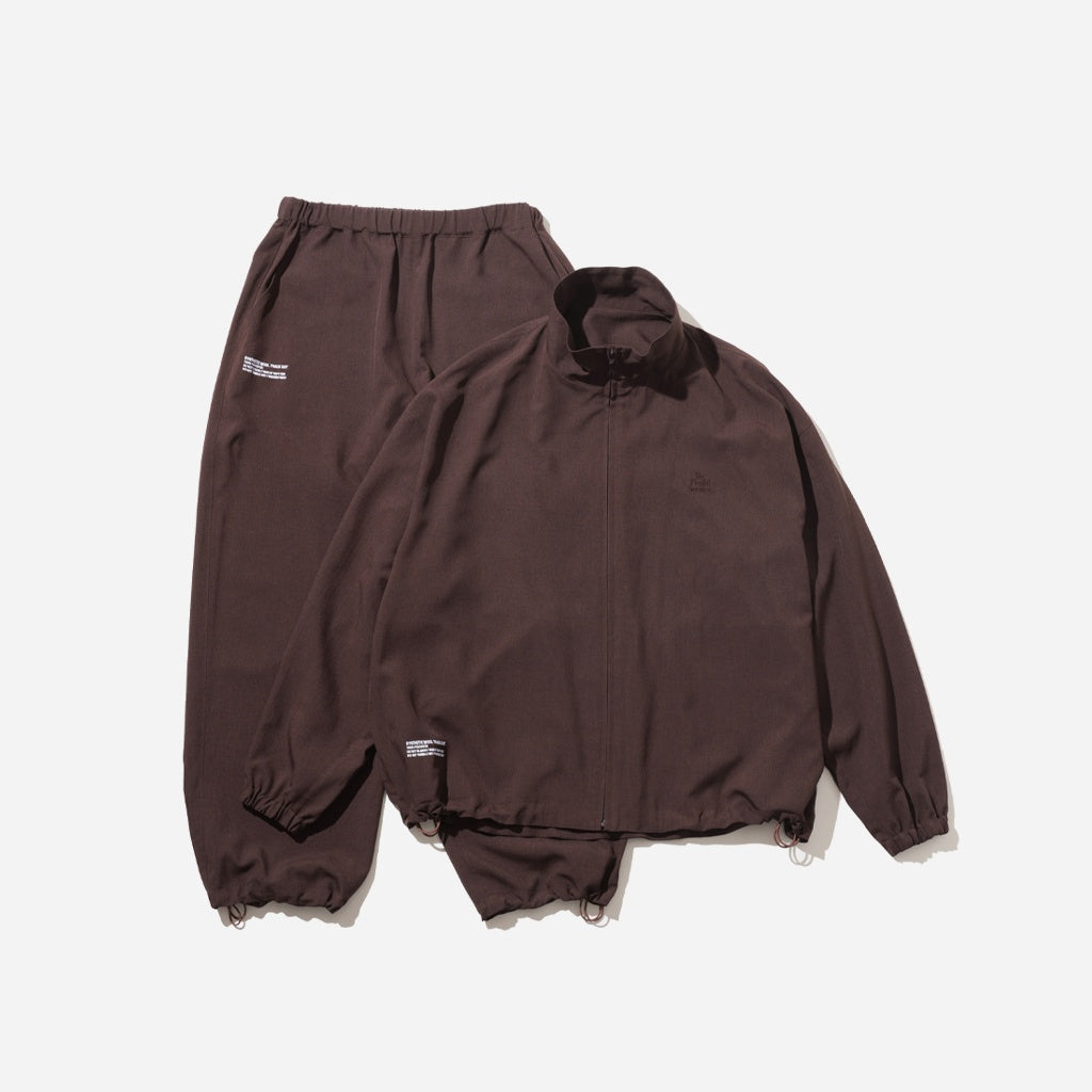 SYNTHETIC WOOL TRACK SUIT #BROWN [FSR263-60068]