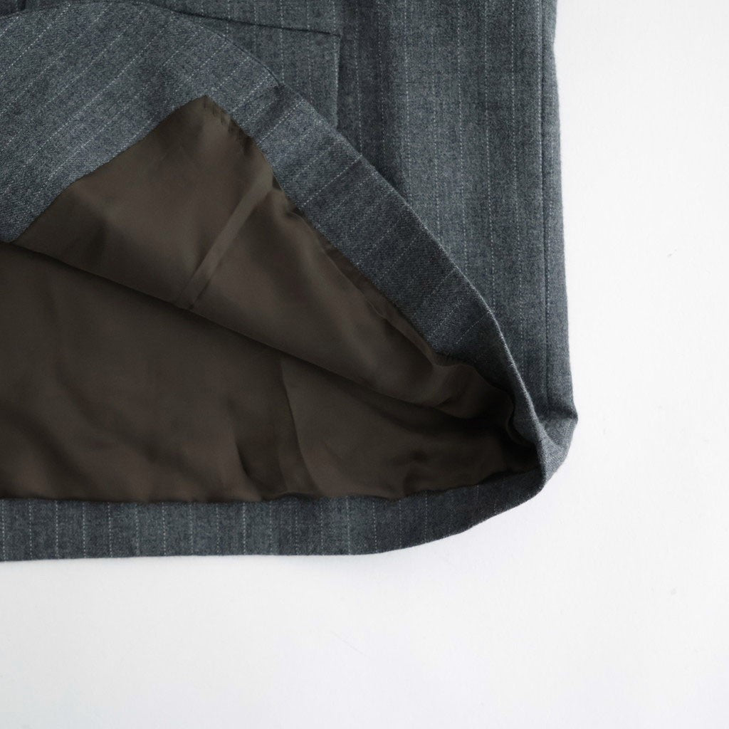 よそいき2WayカラーJK #GRAY STRIPE [D226-J132]