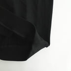 ssstein × UMBRO - HIGH GAUGE COTTON SWEAT LS #BLACK [ST.1346]