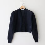 KID MOHAIR SHEER KNIT CARDIGAN #NAVY [A25SC04FG]