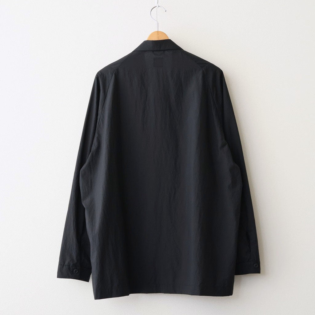 CAMBRIAN SHIRT HL #BLACK [TT-CB-SHT-HL]