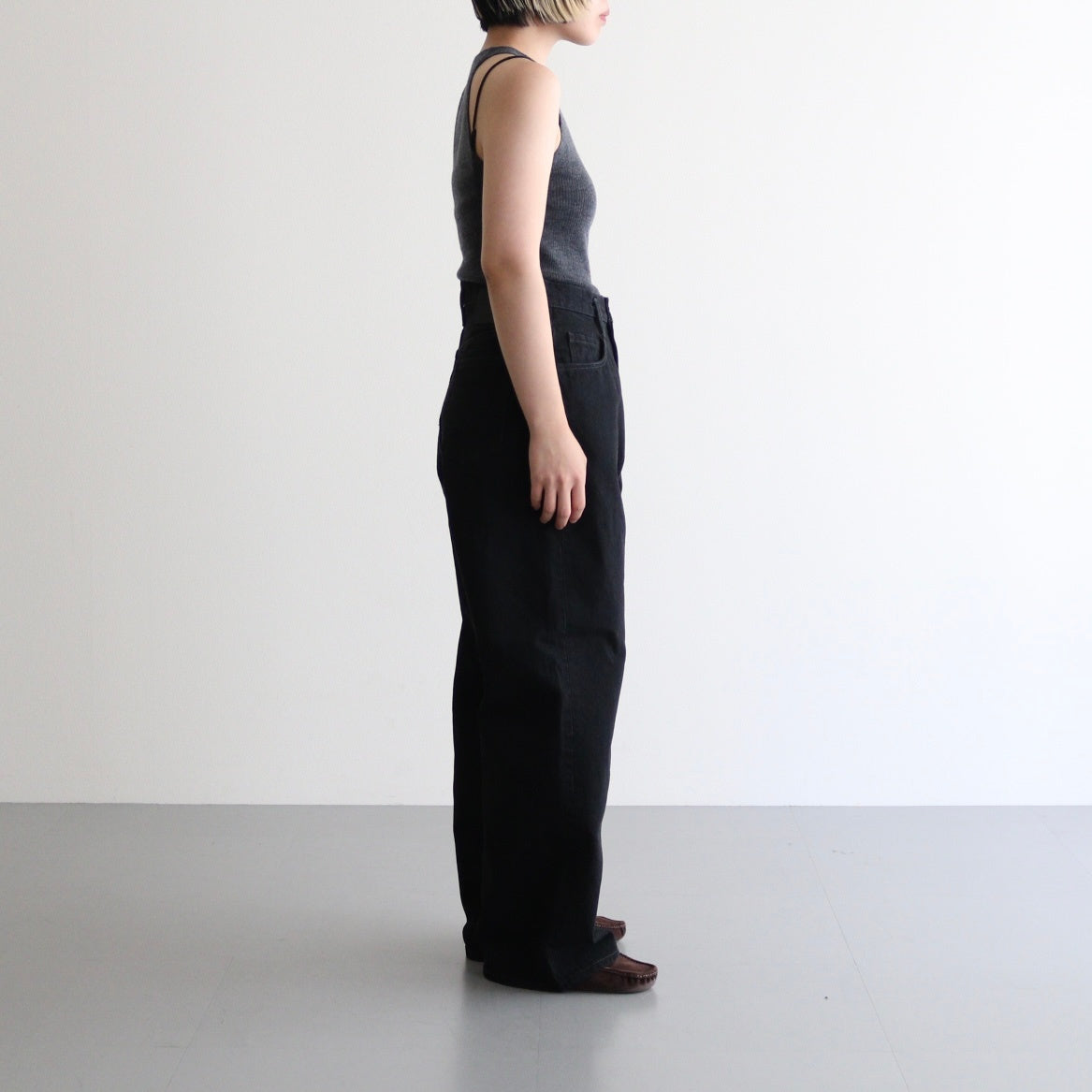 Merinowool 100% Tanktop #C/GRY [12510517]