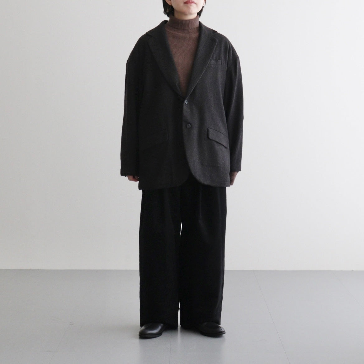 女性モデル(マツオ):156cm　着用サイズ:0