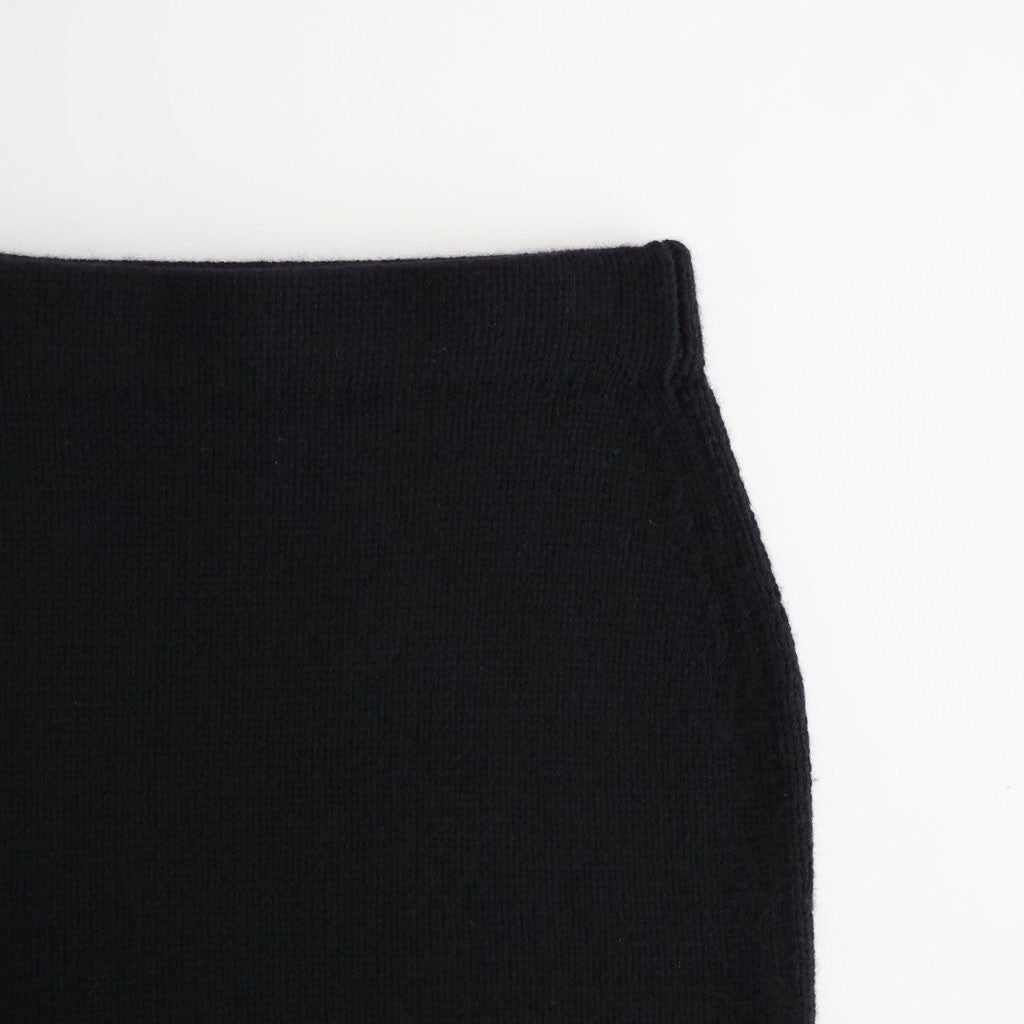 Layered Knit Skirt #BLK [12520808] – ciacura