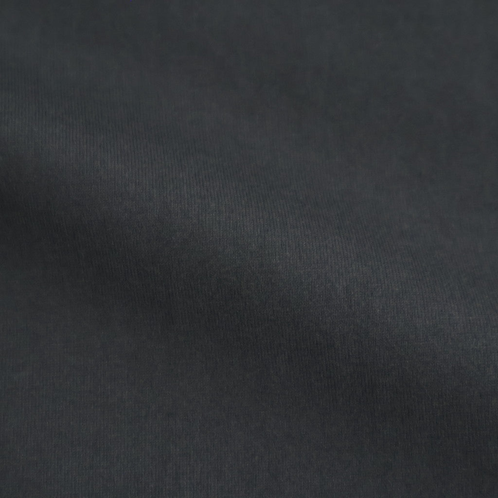 SUVIN 60/2 PERFECT SHORT-SLEEVE T-SHIRT #BLACK [KKAGLM0013]