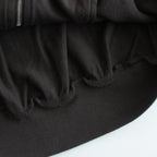 SUPER HIGH GAUGE SWEAT ZIP BLOUSON #DARK BROWN [A24AB01CU]