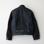 CLASSIC DENIM JACKET #RIGID INDIGO [CLASS001]