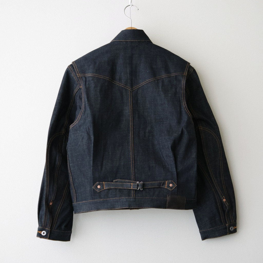 CLASSIC DENIM JACKET #RIGID INDIGO [CLASS001]