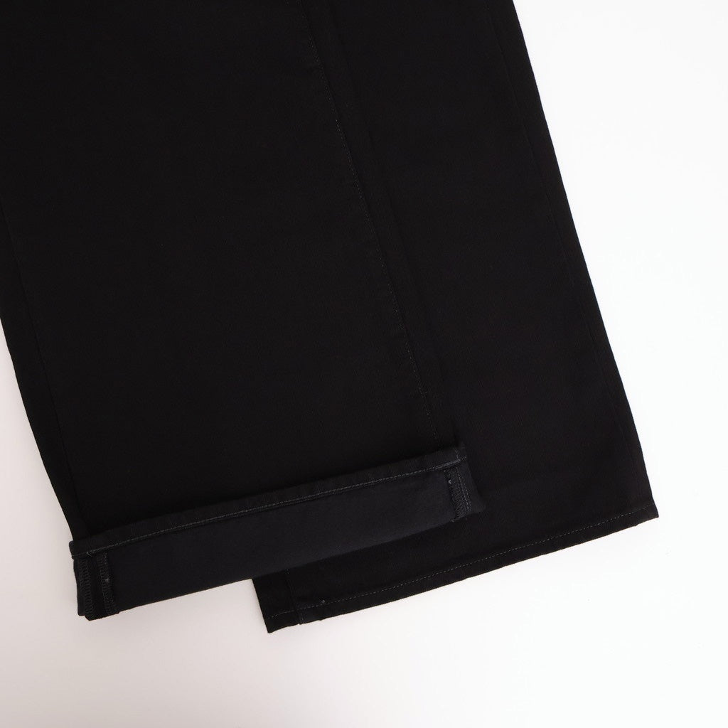 ONE WASH BLACK DENIM ROBERTS #BLACK [N0026]