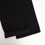 ONE WASH BLACK DENIM ROBERTS #BLACK [N0026]