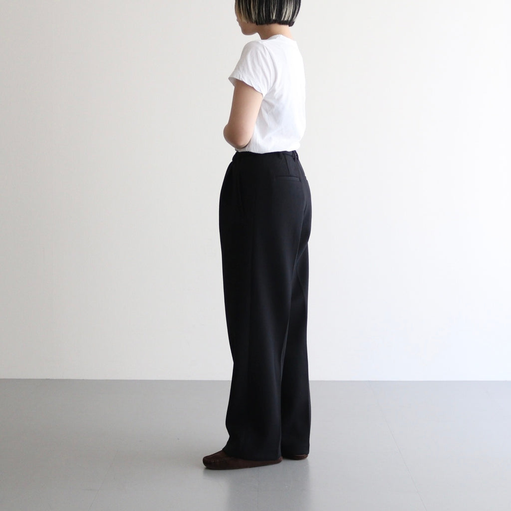 Cushion Easy Trousers #BLK [12520713]