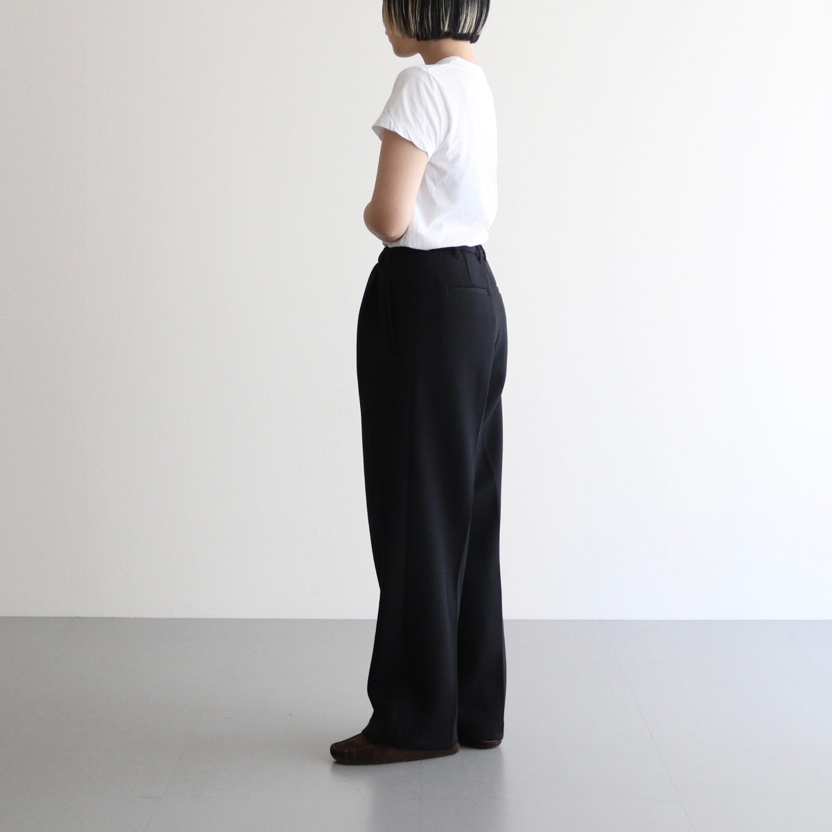 Cushion Easy Trousers #BLK [12520713]