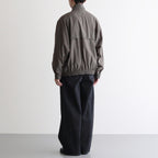 Wool Nylon Reversible Harrington Jacket #OLIVE [YK25FW01058B]