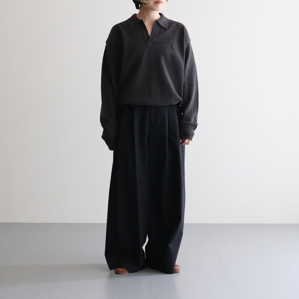 Co/Wo Moss Stitch Skipper #CHARCOAL [2503-003]