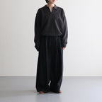 Co/Wo Moss Stitch Skipper #CHARCOAL [2503-003]