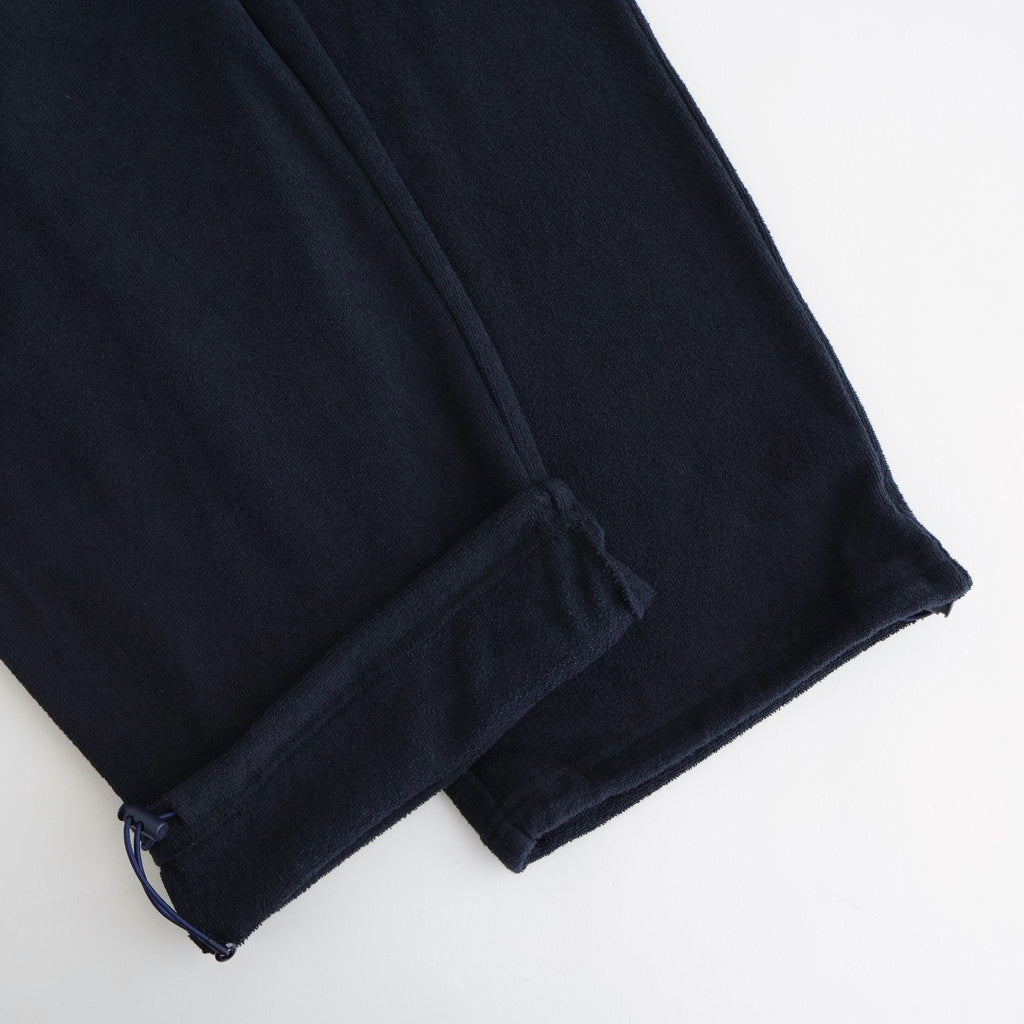 UTILITY PILE CARDIGAN SET-UP #NAVY [FSR253-60211]