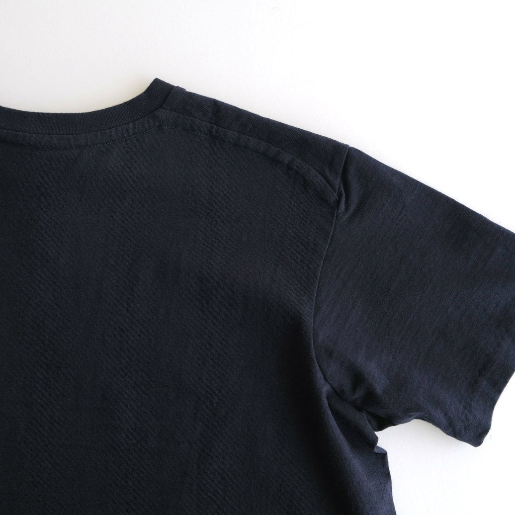 丸胴 S/S T SHIRT #d.navy [35013]