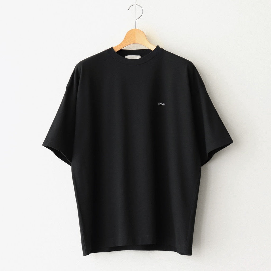 PHOTO PRINT ORGANIC COTTON T-SHIRT by TARO MIZUTANI #BLACK [YK25SS0979CS]