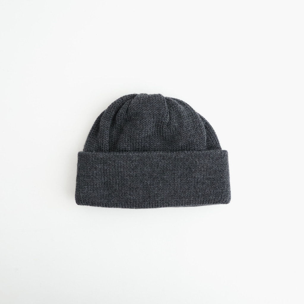 WASHABLE STANDARD KNIT #CHARCOAL [NO.301355]
