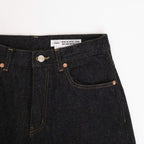 DENIM PANTS - WIDE STRAIGHT #black [11-13B]