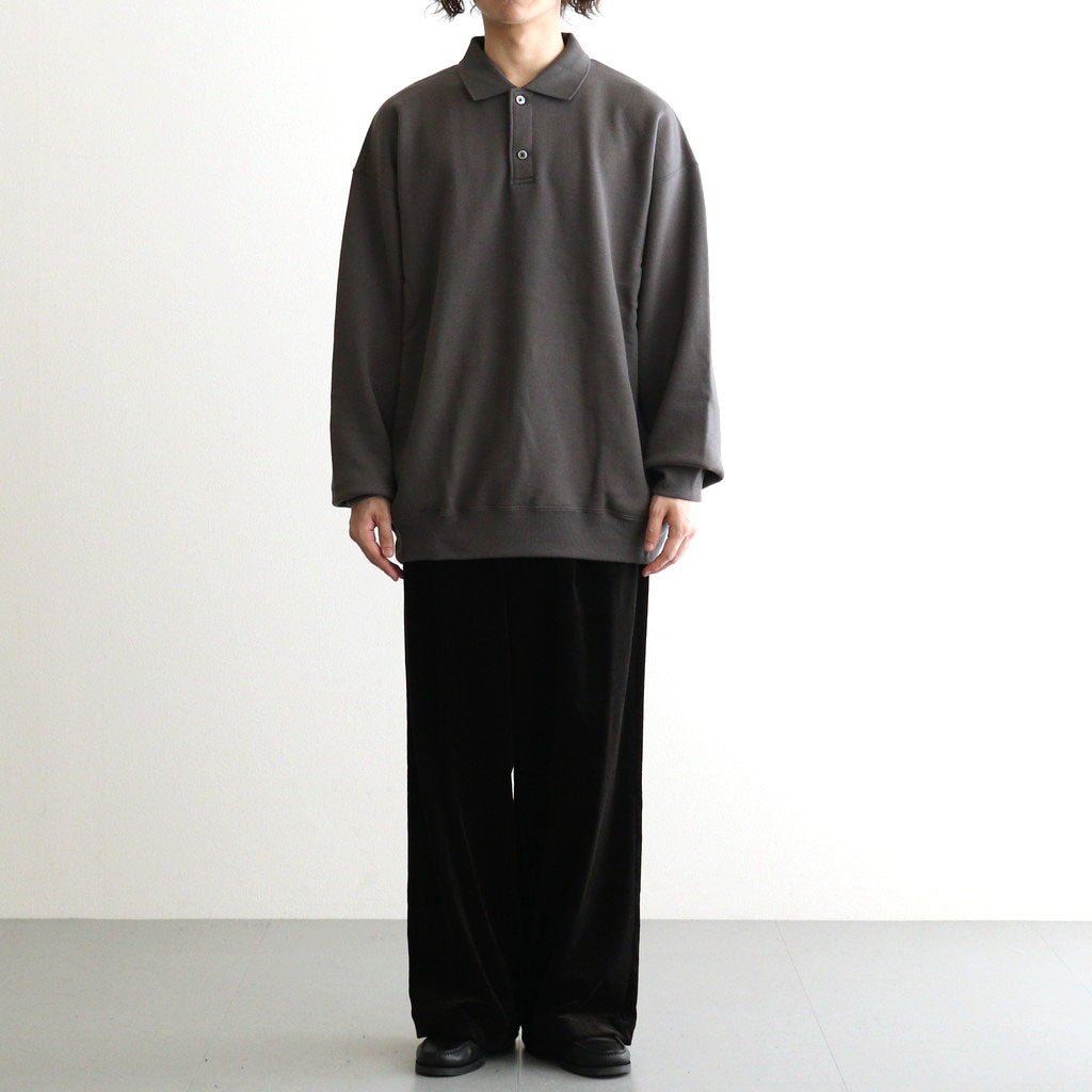 男性モデル(ハラ):172cm 55kg 着用サイズ：1