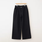 ONE WASH BLACK DENIM ROBERTS #BLACK [N0026]