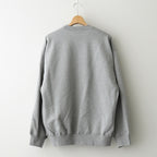 ssstein × UMBRO - HIGH GAUGE COTTON SWEAT LS #GREY [ST.1346]