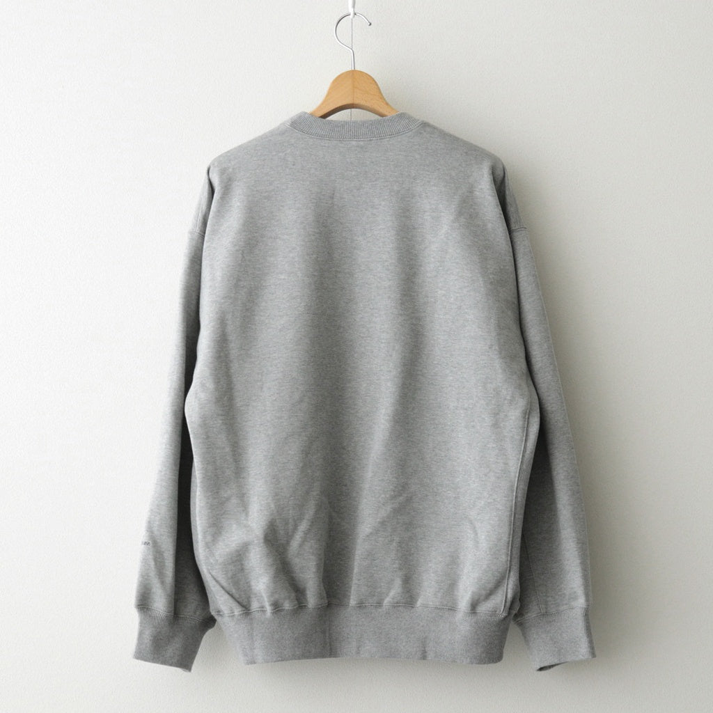 ssstein × UMBRO - HIGH GAUGE COTTON SWEAT LS #GREY [ST.1346]