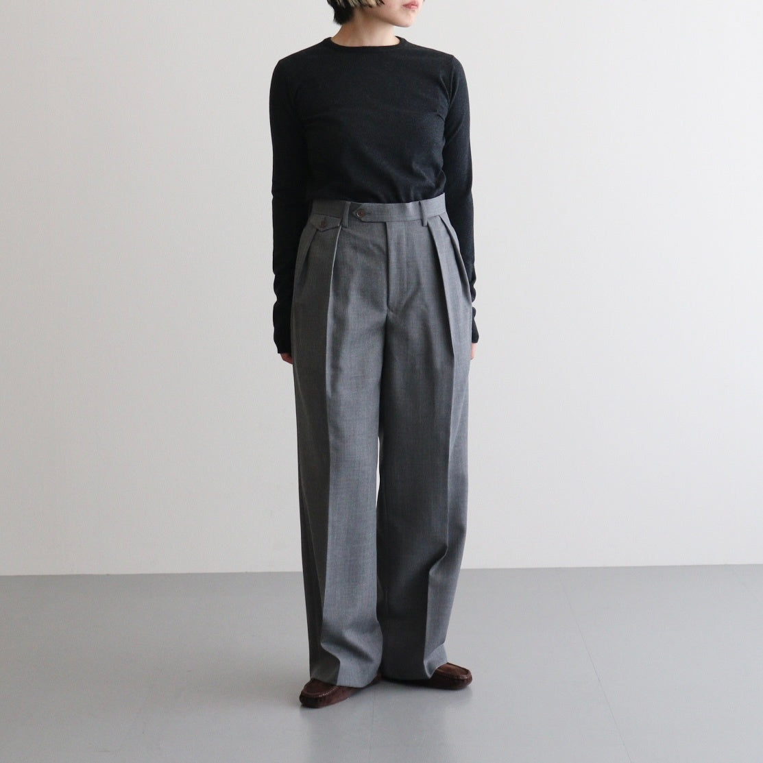 女性モデル(マツオ):156cm　着用サイズ：0