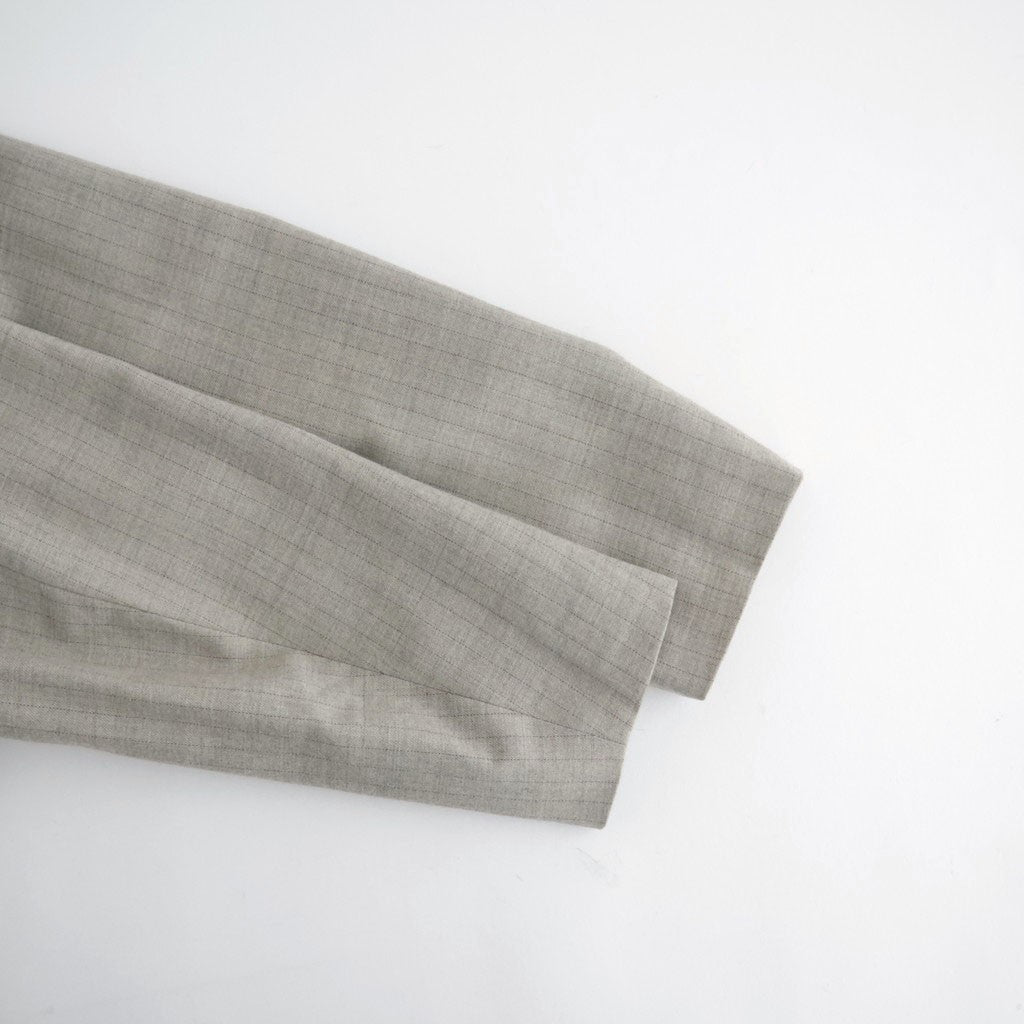 よそいき2WayカラーJK #BEIGE STRIPE [D226-J132]