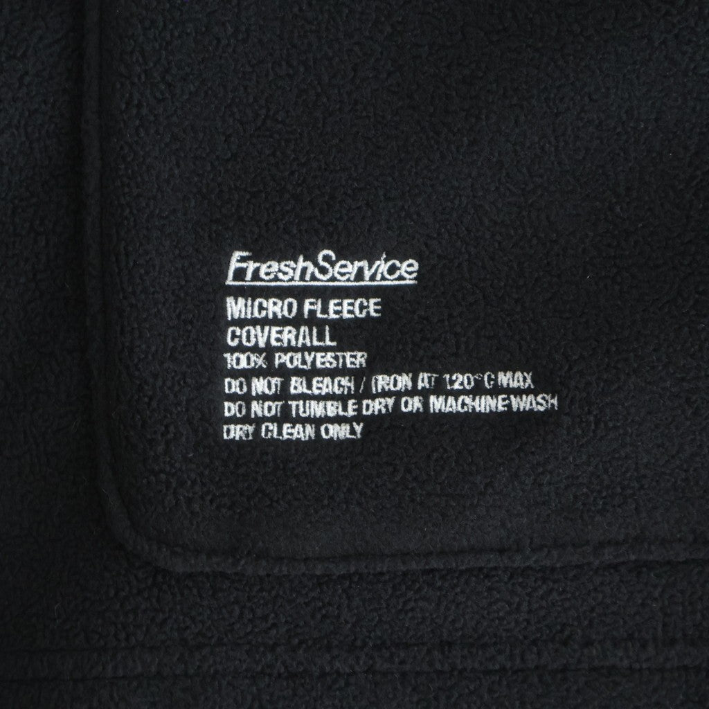 MICRO FLEECE COVERALL #BLACK [FSC253-50203]