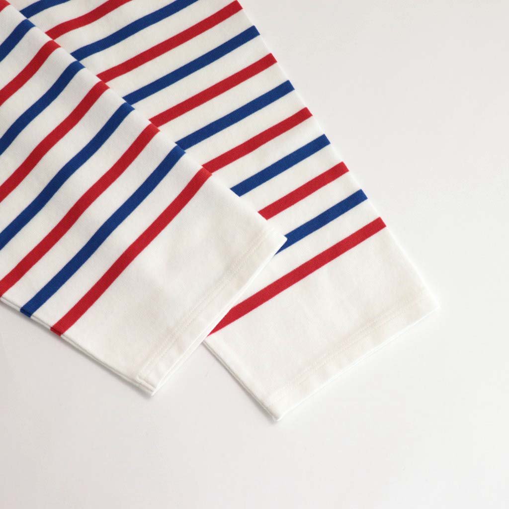 BASQUE SHIRT #TRICOLOR BORDER [H2301-CS001]