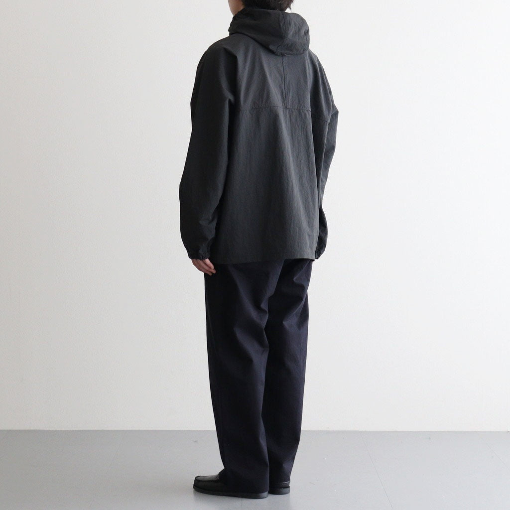 Hooded Shirt #CHARCOAL [13061101]