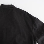 縮絨ウール2WAYカラーJK #DARK BROWN [D225-J332]