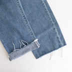 W WAIST DENIM PT #SIZE:2 D [Q25A-T018]