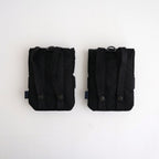 ナイロンツイルキルト 2WAY トートバッグ #BLACK [HR-K206-051]