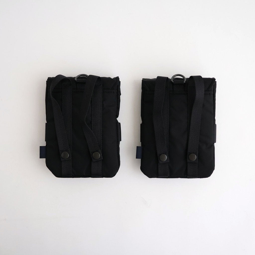 ナイロンツイルキルト 2WAY トートバッグ #BLACK [HR-K206-051]