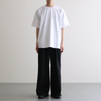 男性モデル(ハラ):172cm 58kg 着用サイズ:M