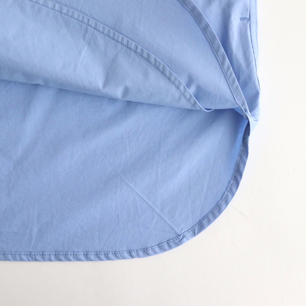 CORPORATE UNIFORM S/S SHIRT #L.BLUE [FSC252-50009B]