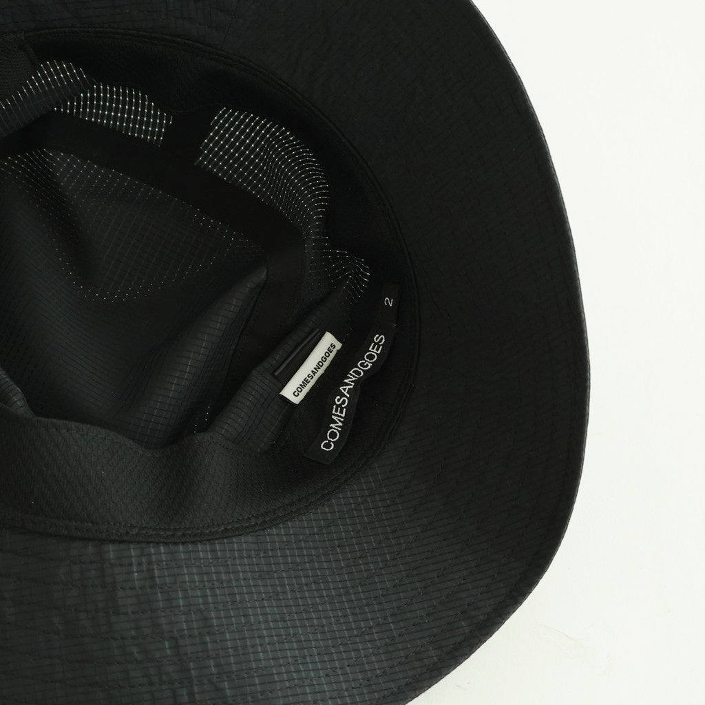 DOT AIR BUCKET HAT #BLACK [NO.29324-A]