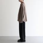 COMFORT TOUCH KNITTING REGULAR SHIRTS #SABLE [N0007]