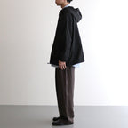 ワイドフーディーシャツ #SUMI [D125-T691]