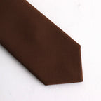 Techno Wool Nylon Necktie #BROWN [GU251-90252]