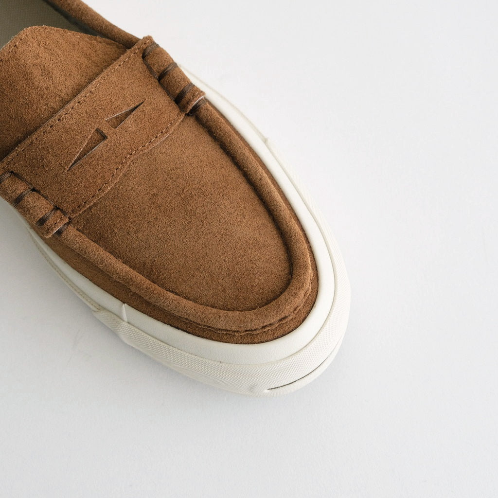 Jack Purcell for GP Suede Loafer #BROWN [GU251-90336]