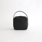 LEATHER SMALL TRAVEL CASE MADE BY AETA #BLACK [A24AB02AE]