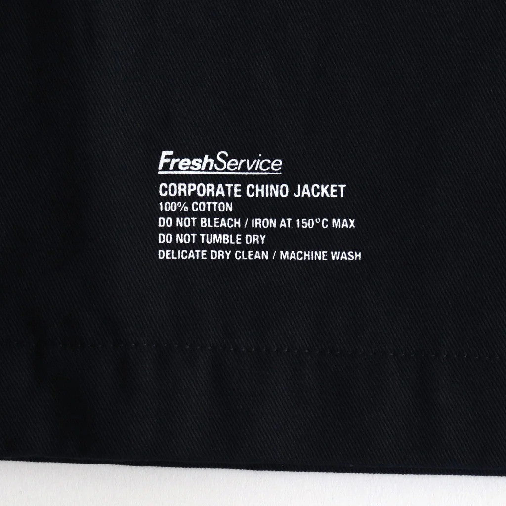 CORPORATE CHINO JACKET #NAVY [FSC253-20092B]