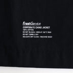 CORPORATE CHINO JACKET #NAVY [FSC253-20092B]