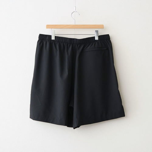 ALL WEATHER SHORTS #BLACK [FSP261-90246B]
