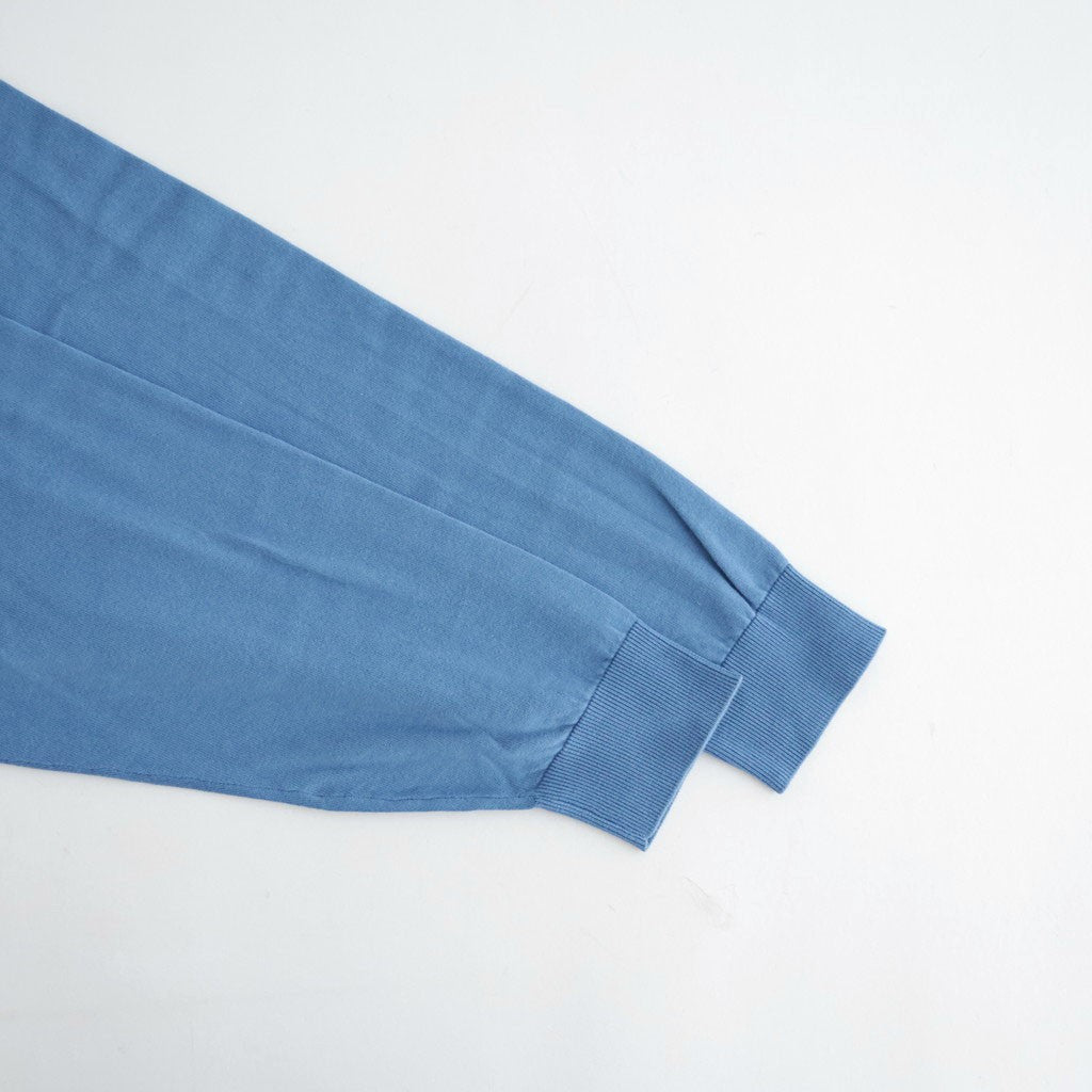 SMOOTH SUVIN HENRYNECK SWEATER #BLUE [KRAGLA0100]
