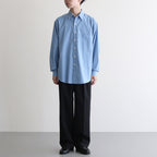 男性モデル(ハラ):172cm 58kg 着用サイズ：4